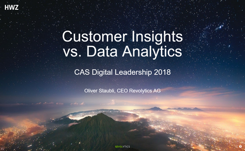 Customer Insights vs. Data Analytics