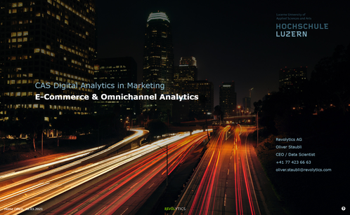 E-Commerce & Omnichannel Analytics